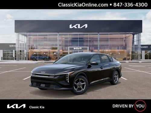 2026 Kia K4 LXS