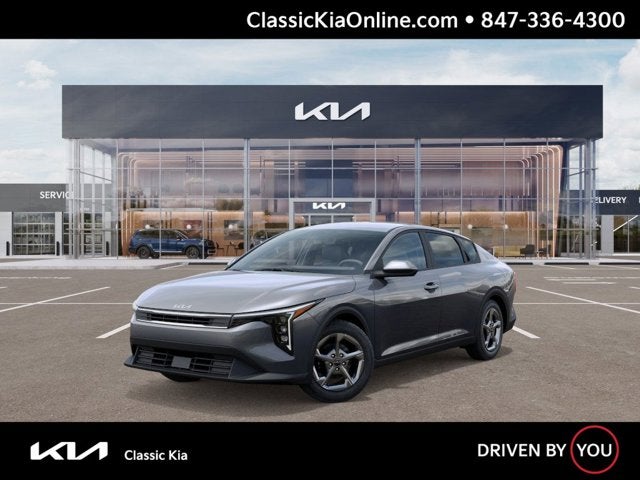 2026 Kia K4 LXS