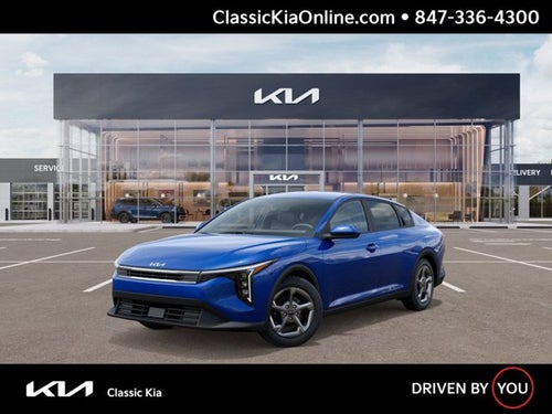 2026 Kia K4 LXS