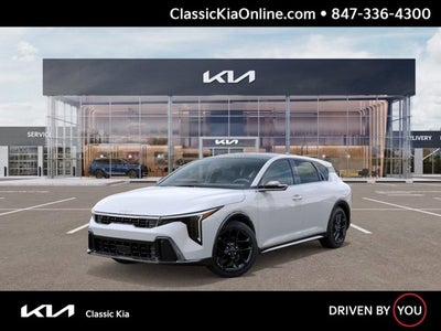 2026 Kia K4 HATCHBACK GT-Line Turbo Hatchback