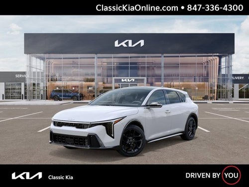 2026 Kia K4 HATCHBACK GT-Line Turbo Hatchback