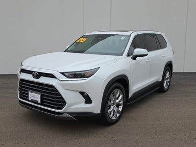 2026 Toyota Grand Highlander Hybrid Limited