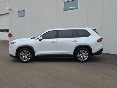 2026 Toyota Grand Highlander Hybrid Limited