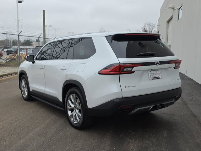 2026 Toyota Grand Highlander Hybrid Limited