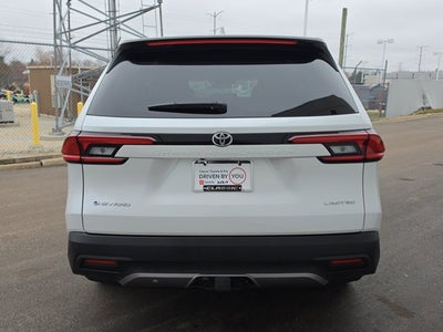 2026 Toyota Grand Highlander Hybrid Limited