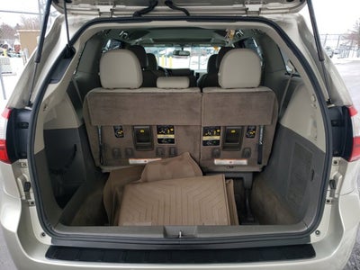 2017 Toyota Sienna XLE