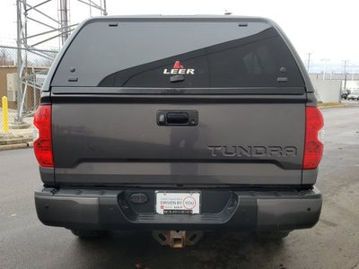 2016 Toyota Tundra 4WD Truck LTD