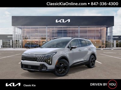 2026 Kia Sportage X-Line