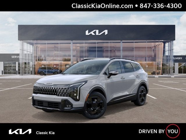 2026 Kia Sportage X-Line