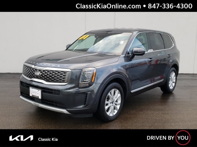 2021 Kia Telluride LX