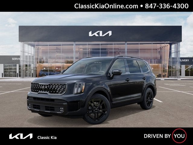 2025 Kia Telluride SX X-Line
