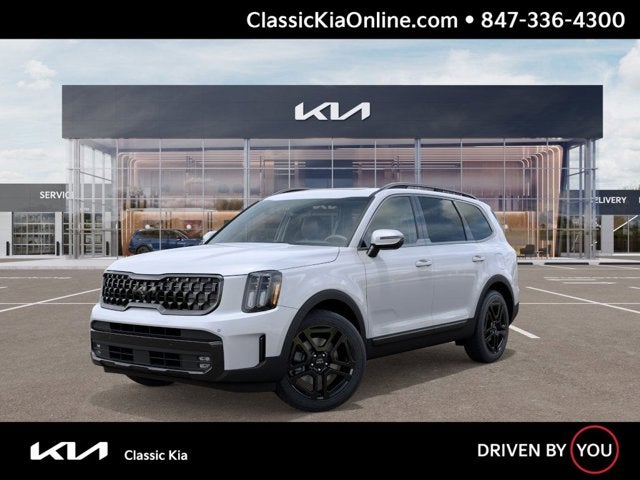 2025 Kia Telluride SX-Prestige X-Line