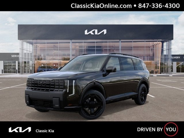 2027 Kia Telluride X-Line EX