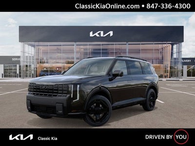 2027 Kia Telluride X-Line SX-Prestige