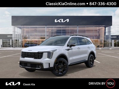 2026 Kia SORENTO BLACK