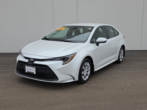 2025 Toyota Corolla LE