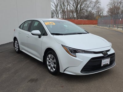 2025 Toyota Corolla LE
