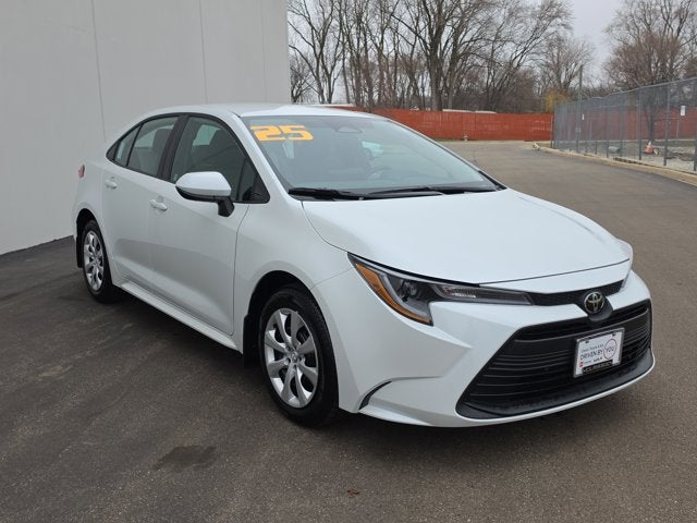 2025 Toyota Corolla LE