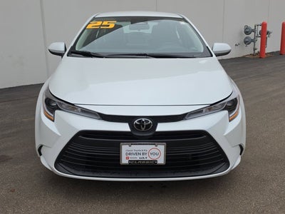 2025 Toyota Corolla LE
