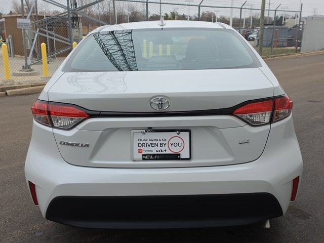 2025 Toyota Corolla LE