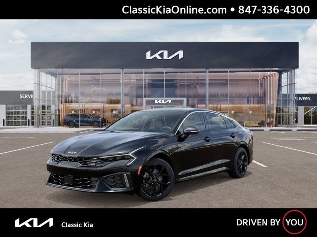 2026 Kia K5 GT-Line