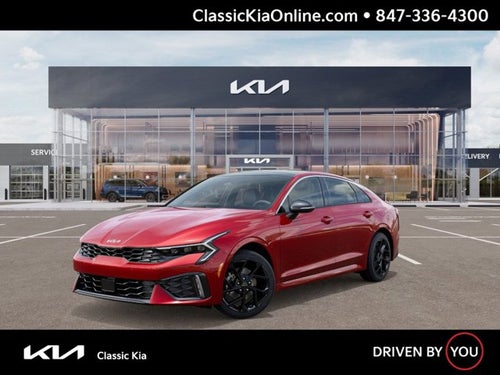 2026 Kia K5 GT-Line