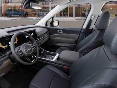 2026 Kia CARNIVAL TAUPE