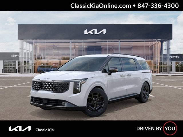 2026 Kia Carnival Hybrid SX