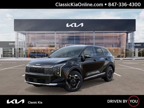 2026 Kia Sportage Hybrid S