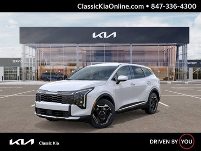 2026 Kia Sportage Hybrid S