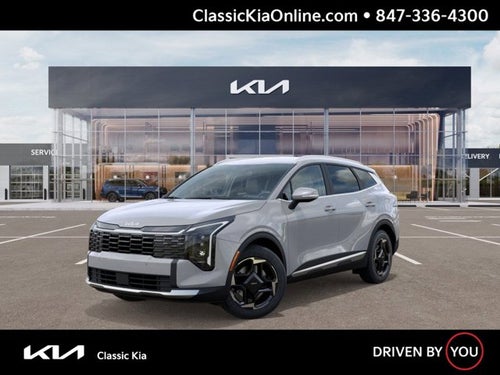 2026 Kia Sportage Hybrid EX