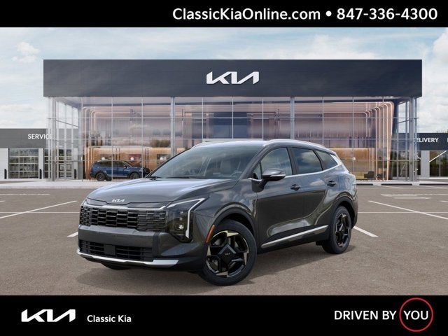 2026 Kia Sportage Hybrid EX