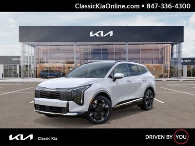 2026 Kia Sportage Hybrid SX-Prestige