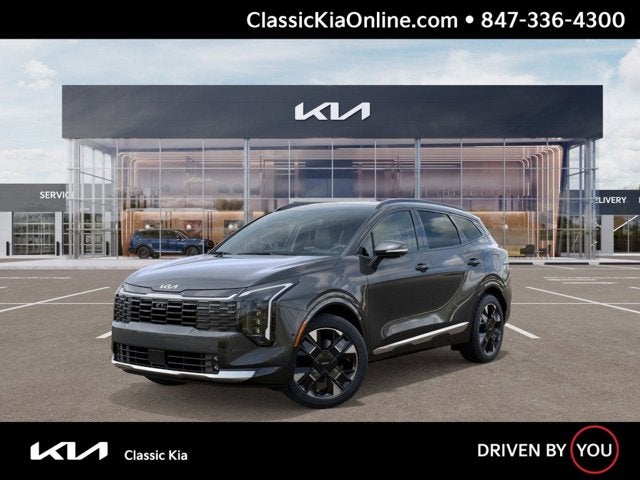 2026 Kia Sportage Hybrid SX-Prestige