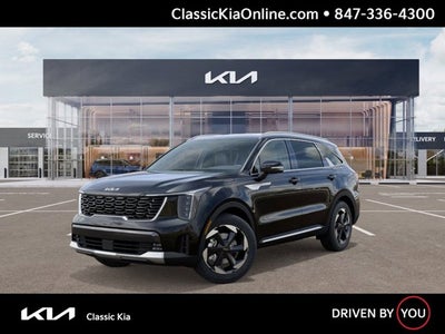 2026 Kia Sorento Hybrid EX