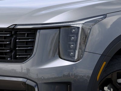 2026 Kia SORENTO HYBRID GRAY