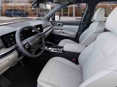 2026 Kia SORENTO HYBRID GRAY