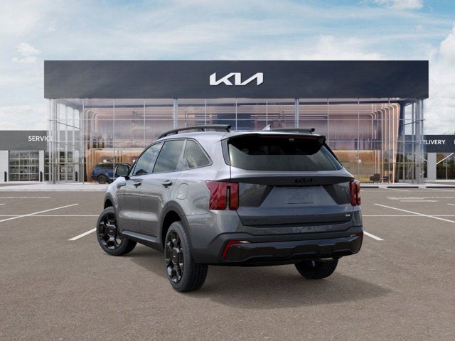 2026 Kia SORENTO HYBRID GRAY