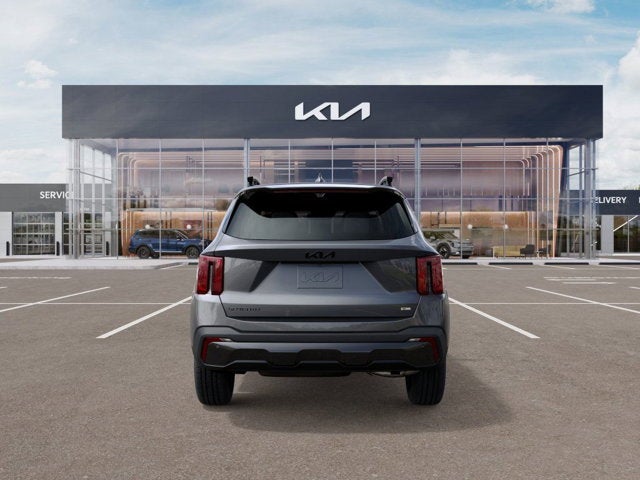2026 Kia SORENTO HYBRID GRAY