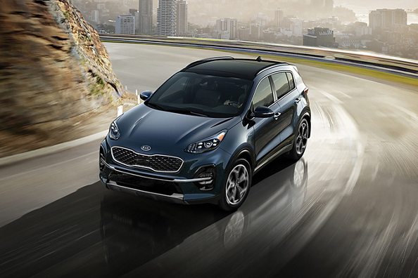 2020 KIA Sportage