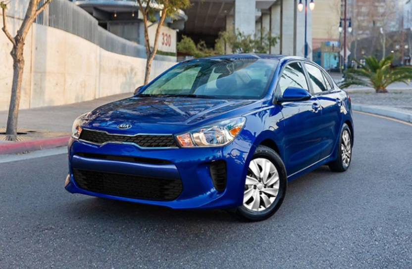 2020 Kia Rio