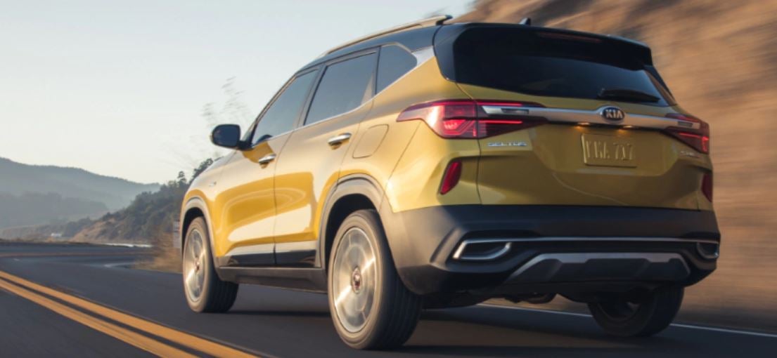 The 2021 Kia Seltos at Classic Kia in Waukegen, IL