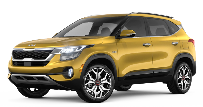 Vista lateral del Kia Seltos 2022