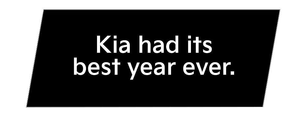 Celebración de premios Kia