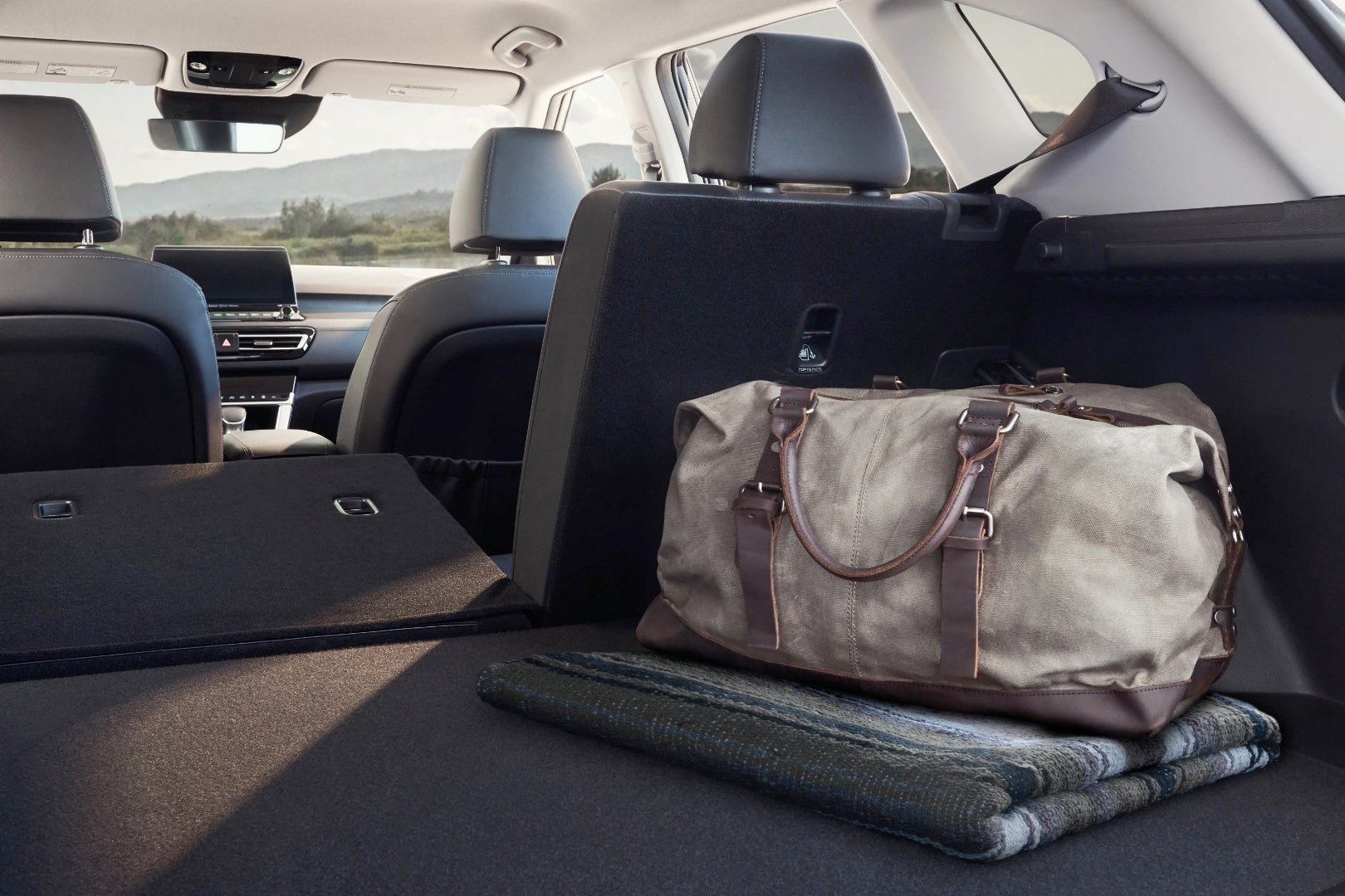 Espacio de carga del Kia Seltos 2022